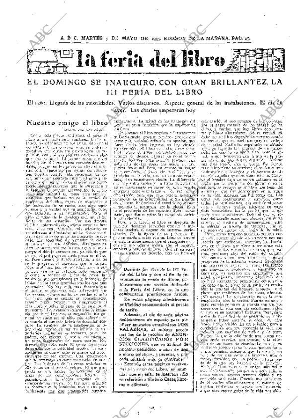 ABC MADRID 07-05-1935 página 27