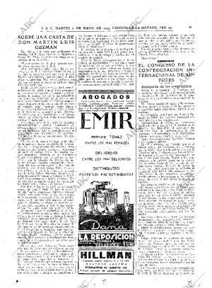 ABC MADRID 07-05-1935 página 29