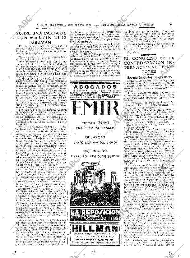 ABC MADRID 07-05-1935 página 29