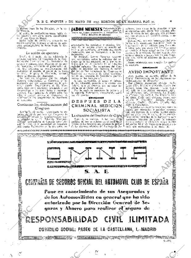 ABC MADRID 07-05-1935 página 30