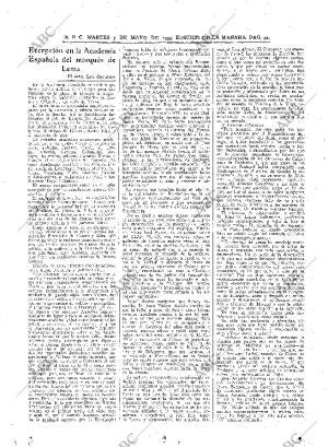 ABC MADRID 07-05-1935 página 32