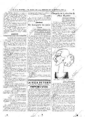 ABC MADRID 07-05-1935 página 33