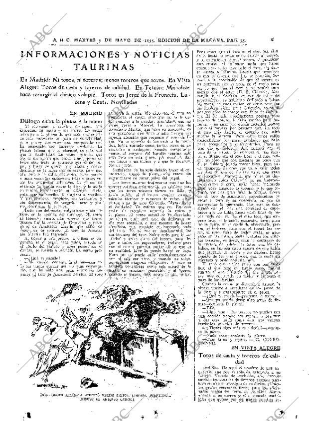 ABC MADRID 07-05-1935 página 35