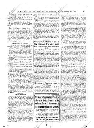 ABC MADRID 07-05-1935 página 40