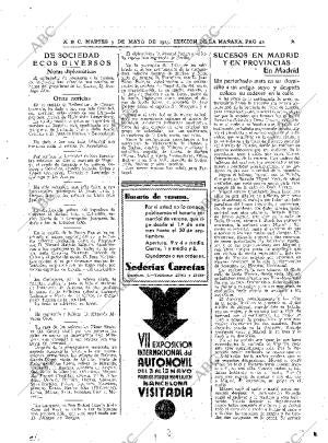 ABC MADRID 07-05-1935 página 41