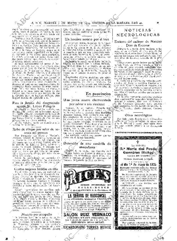 ABC MADRID 07-05-1935 página 42