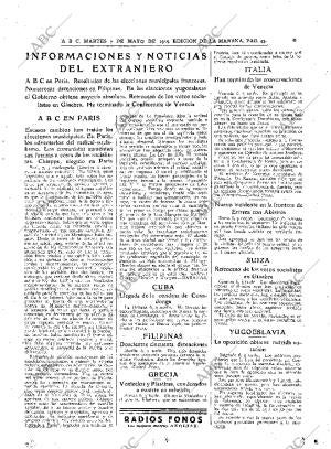 ABC MADRID 07-05-1935 página 43