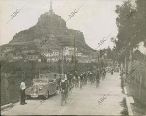 Novena etapa, entre Valencia y Murcia, de la primera Vuelta Ciclista a España