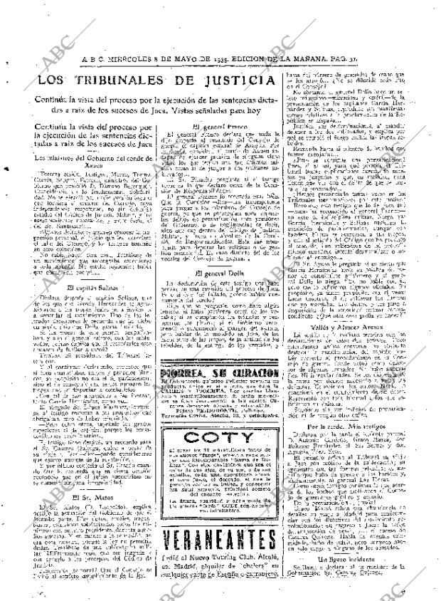 ABC MADRID 08-05-1935 página 31