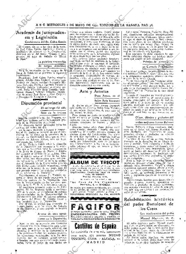 ABC MADRID 08-05-1935 página 36