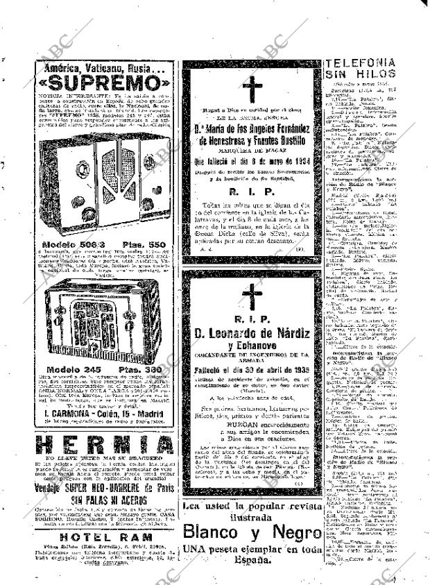 ABC MADRID 08-05-1935 página 55