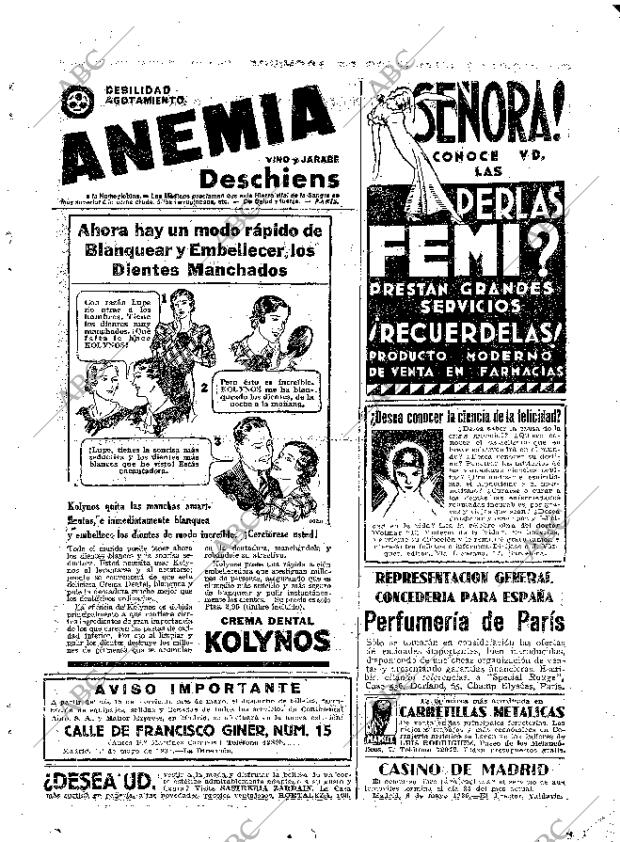 ABC MADRID 08-05-1935 página 59