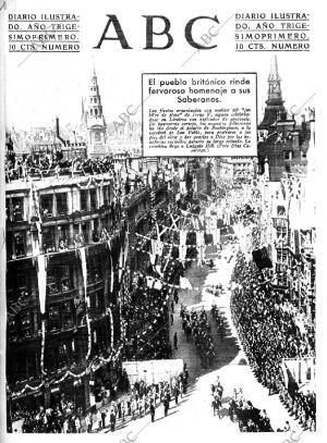ABC MADRID 09-05-1935 página 1