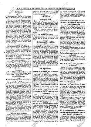 ABC MADRID 09-05-1935 página 19