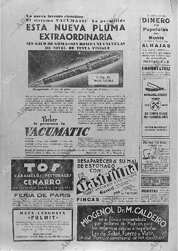 ABC MADRID 09-05-1935 página 2