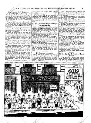 ABC MADRID 09-05-1935 página 23