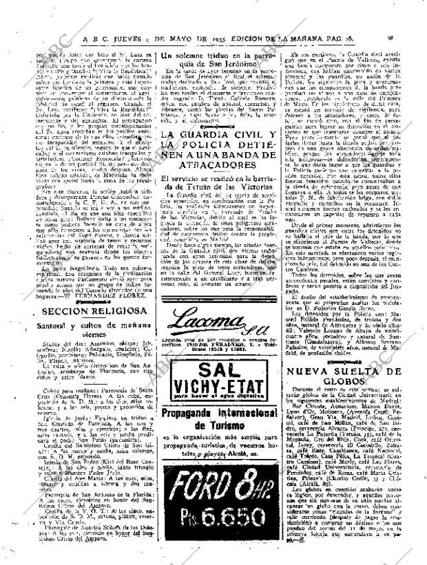 ABC MADRID 09-05-1935 página 26