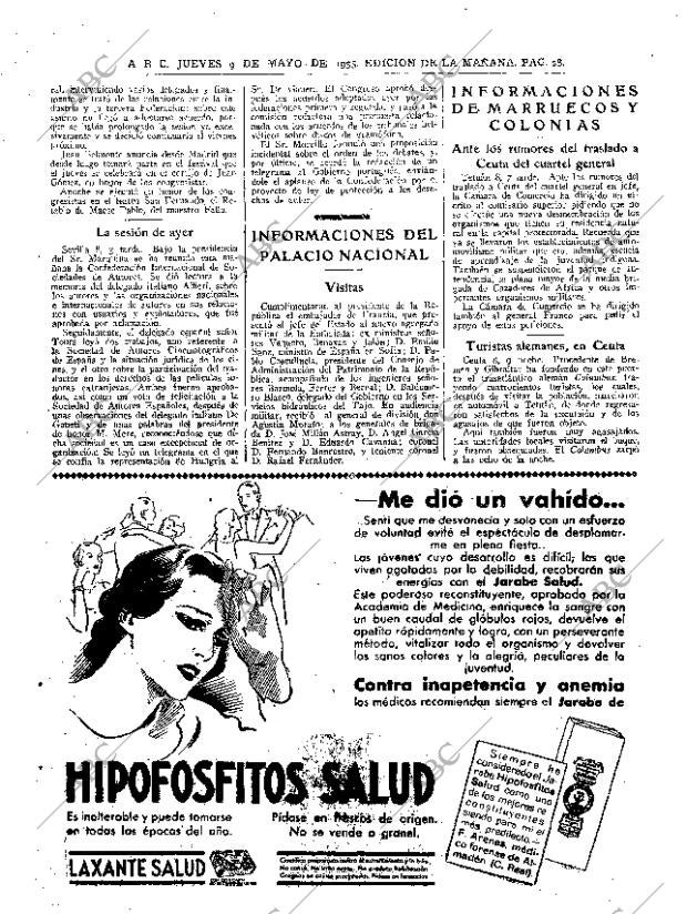 ABC MADRID 09-05-1935 página 28