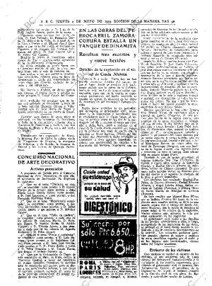 ABC MADRID 09-05-1935 página 32