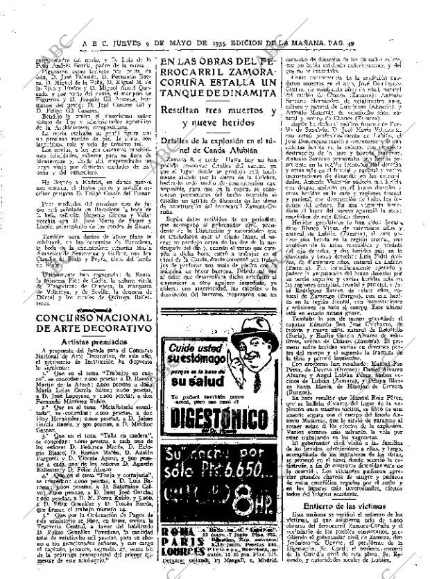 ABC MADRID 09-05-1935 página 32