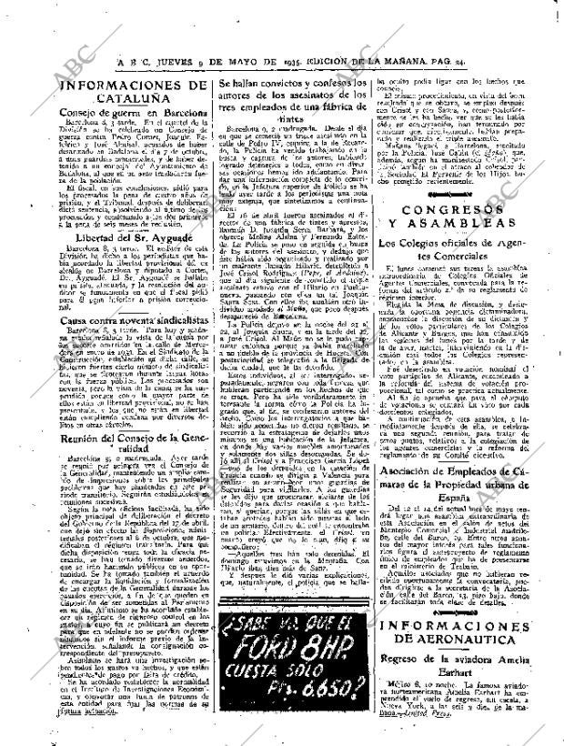 ABC MADRID 09-05-1935 página 34