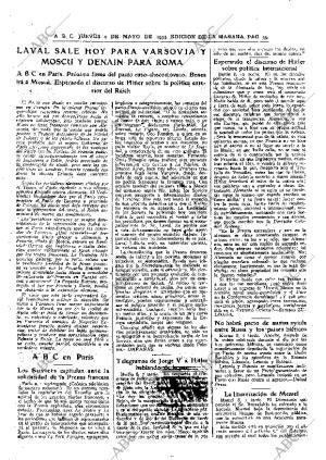 ABC MADRID 09-05-1935 página 35
