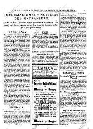 ABC MADRID 09-05-1935 página 37
