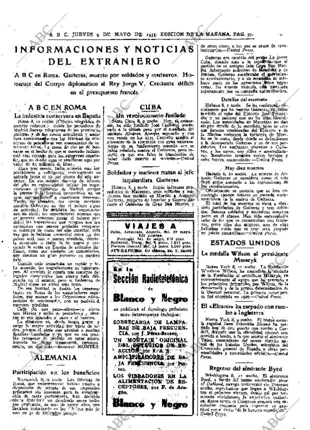 ABC MADRID 09-05-1935 página 37