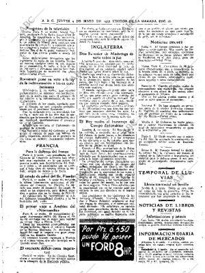 ABC MADRID 09-05-1935 página 38