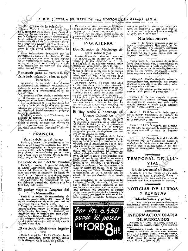 ABC MADRID 09-05-1935 página 38