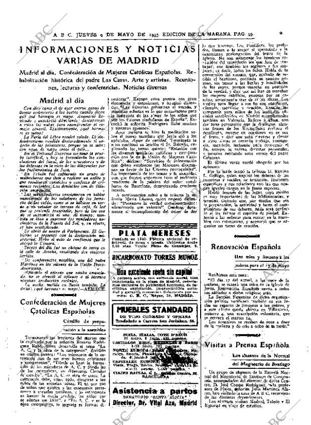 ABC MADRID 09-05-1935 página 39