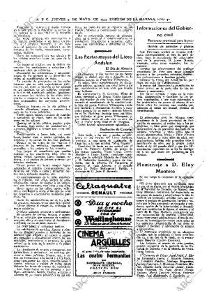 ABC MADRID 09-05-1935 página 41