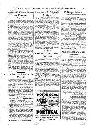 ABC MADRID 09-05-1935 página 42