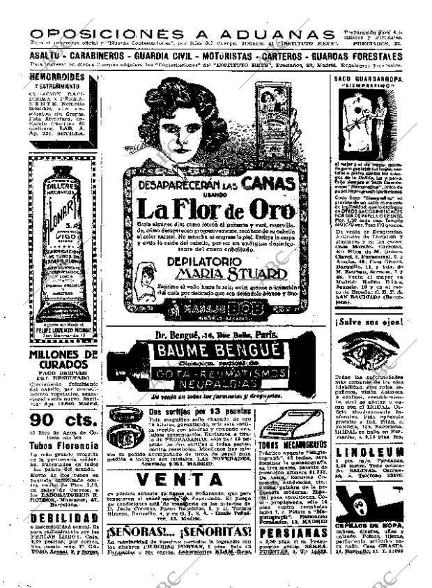 ABC MADRID 09-05-1935 página 50