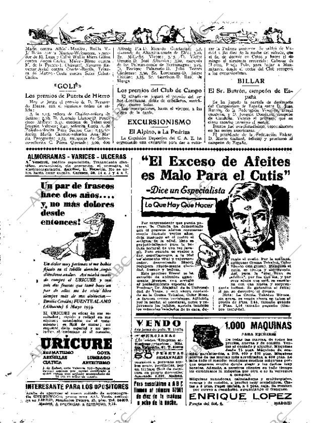ABC MADRID 09-05-1935 página 58