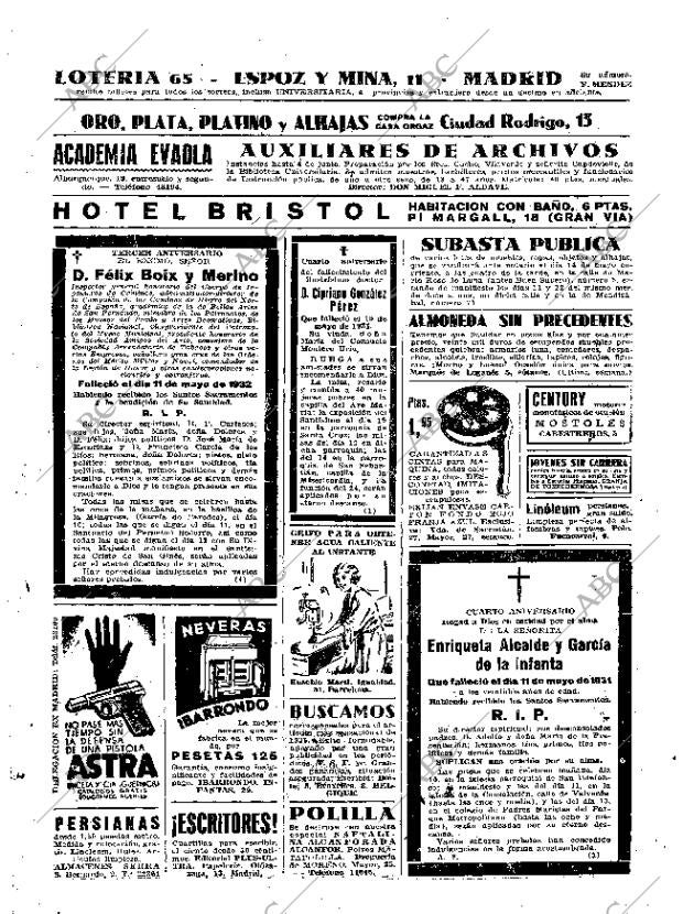 ABC MADRID 09-05-1935 página 60