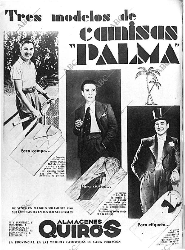 ABC MADRID 09-05-1935 página 64