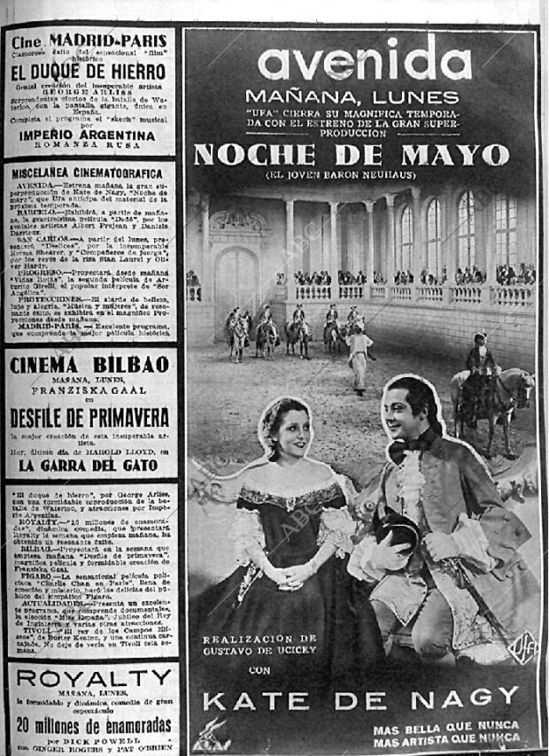 ABC MADRID 12-05-1935 página 19