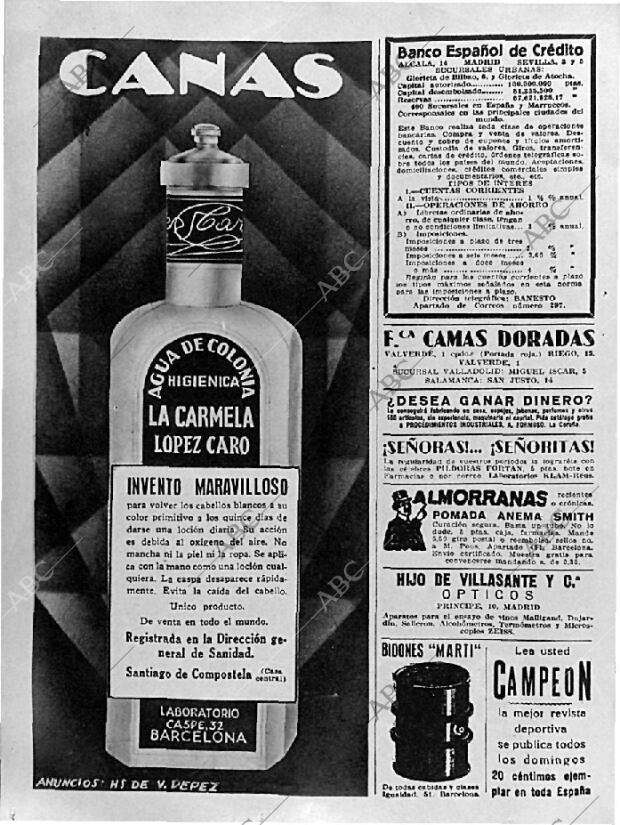 ABC MADRID 12-05-1935 página 2