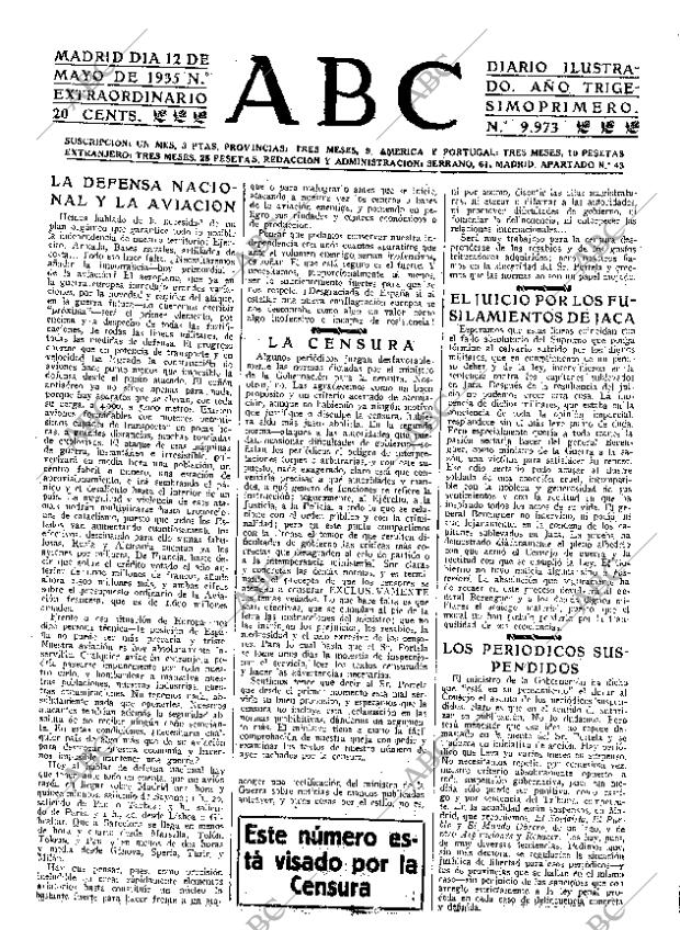 ABC MADRID 12-05-1935 página 21