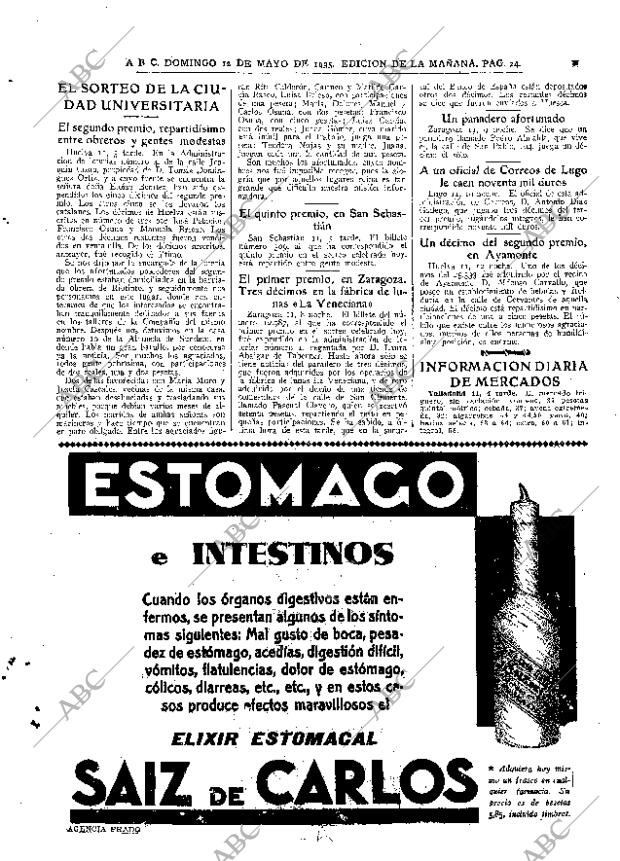 ABC MADRID 12-05-1935 página 22