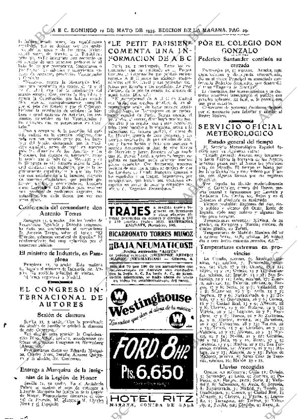 ABC MADRID 12-05-1935 página 27