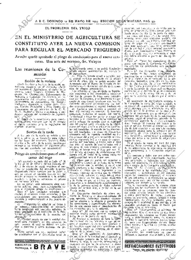 ABC MADRID 12-05-1935 página 33