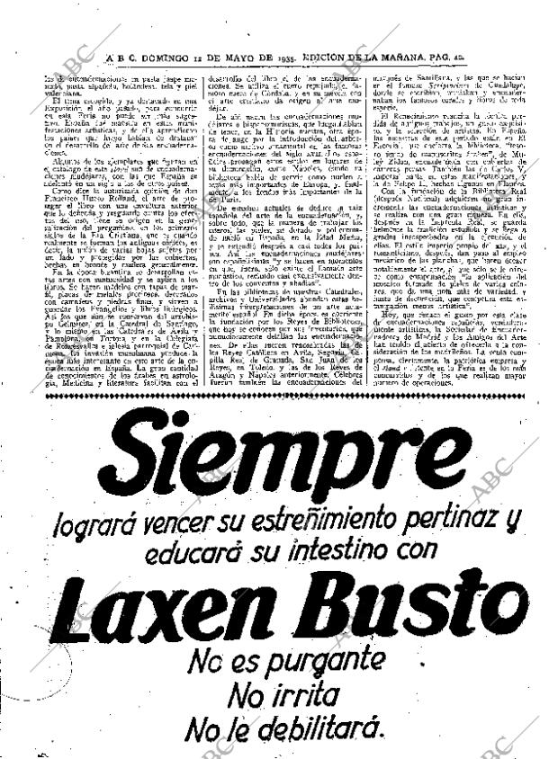 ABC MADRID 12-05-1935 página 38