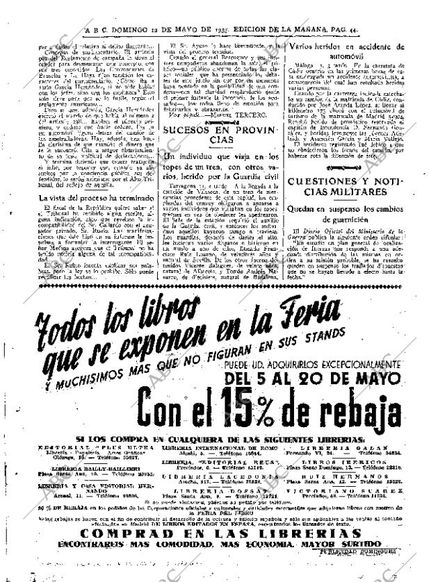 ABC MADRID 12-05-1935 página 42