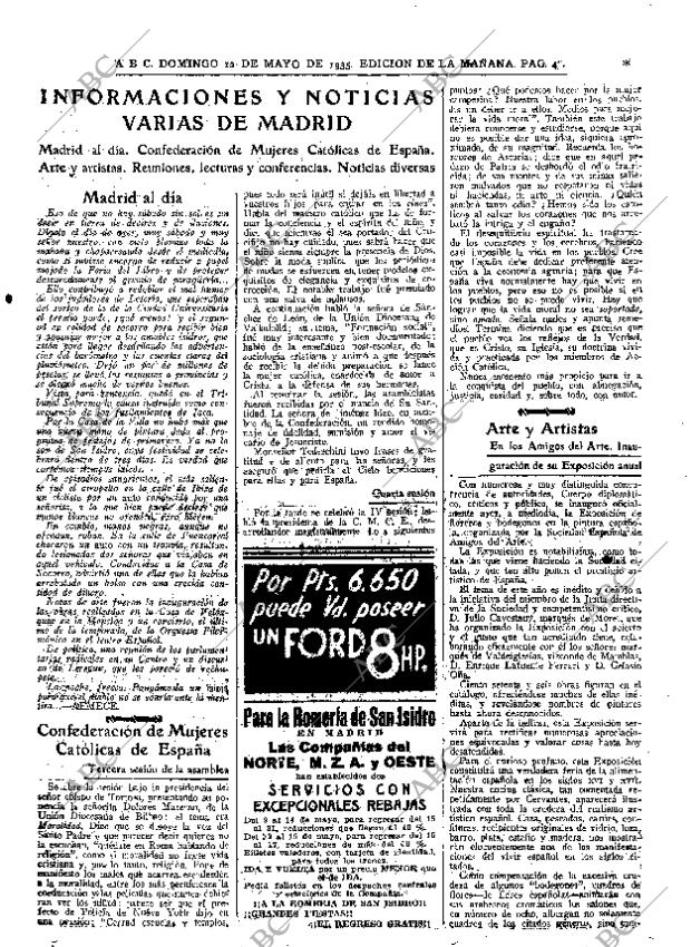 ABC MADRID 12-05-1935 página 43