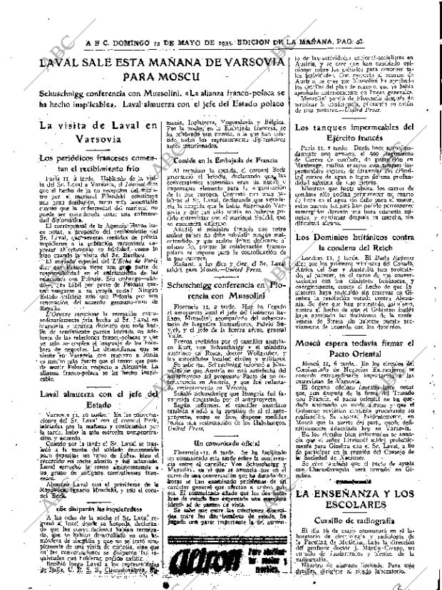 ABC MADRID 12-05-1935 página 46