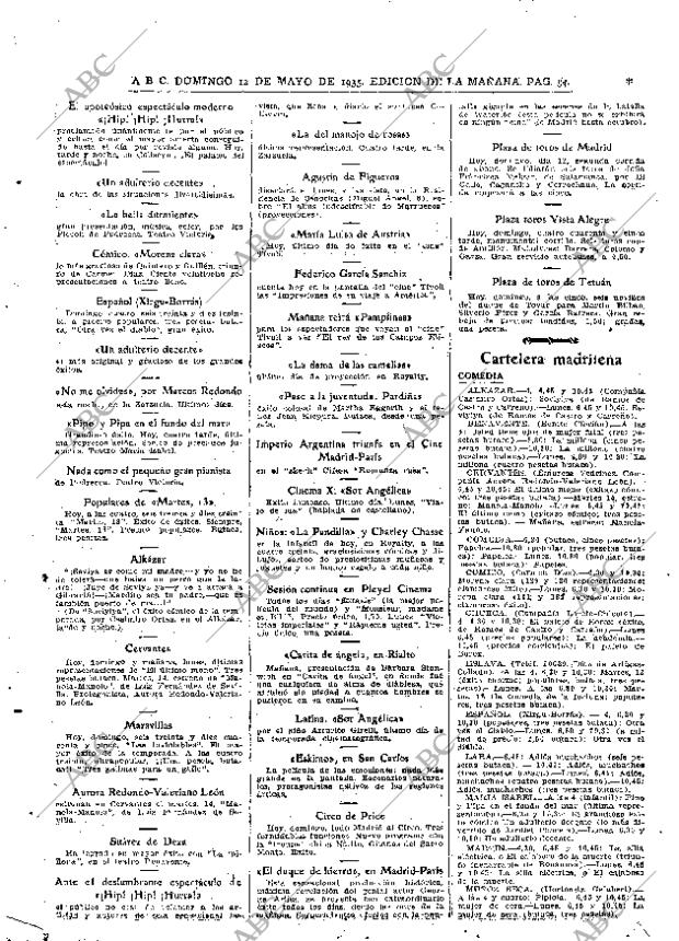 ABC MADRID 12-05-1935 página 52