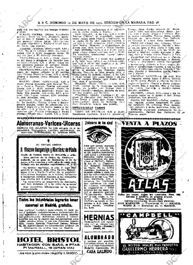 ABC MADRID 12-05-1935 página 54