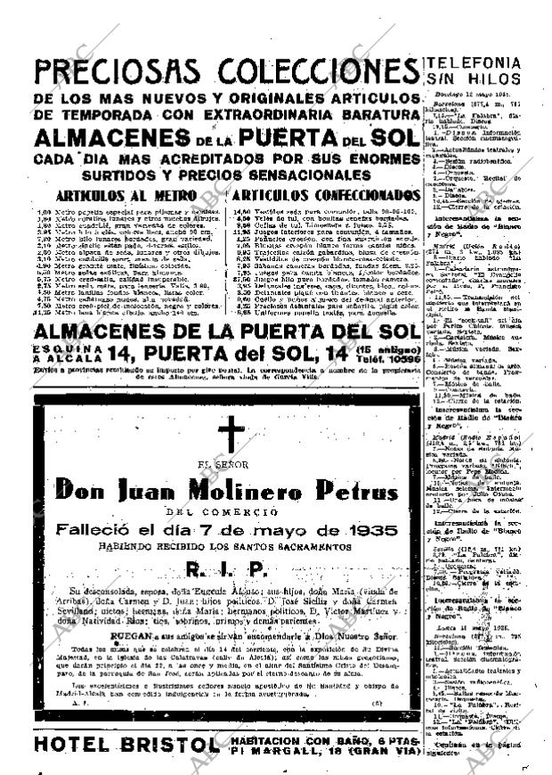 ABC MADRID 12-05-1935 página 61